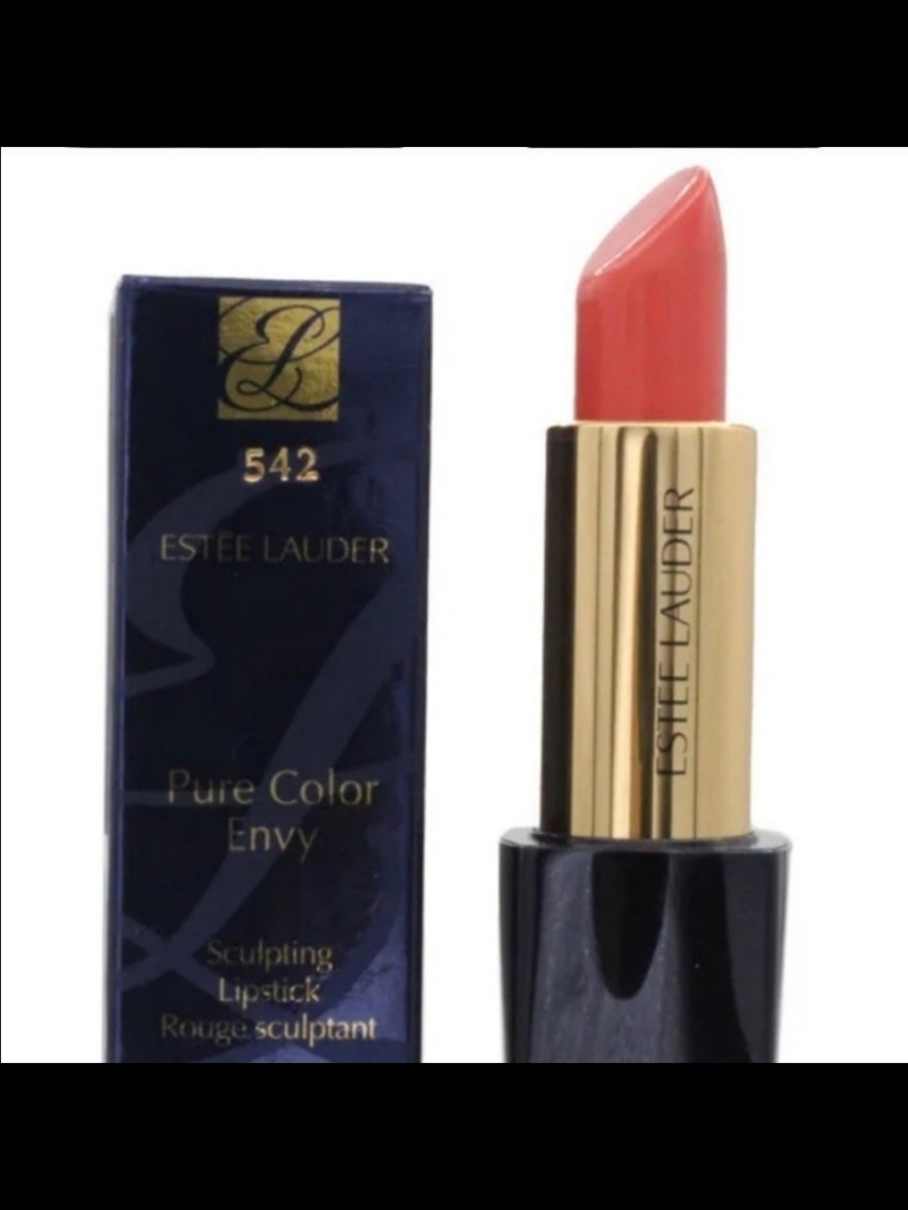 Estee Lauder Pure Color Envy Sculpting Lipstick - 542 Poetic NEW